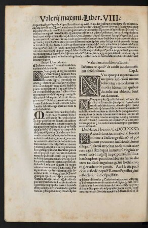 Valerii maximi liber octavus.