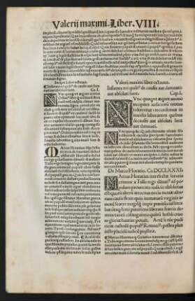 Valerii maximi liber octavus.
