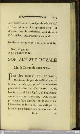 [Octobre 1759]