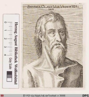 Bildnis hl. Nicolaus von (der), Flühe