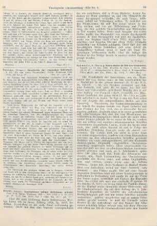 57-58 [Rezension] Diehl, Ernestus, Inscriptiones latinae christianae ueteres. Vol. I, Fasc. 2 - 6