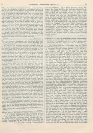 57-58 [Rezension] Diehl, Ernestus, Inscriptiones latinae christianae ueteres. Vol. I, Fasc. 2 - 6