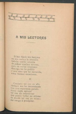 A mis lectores