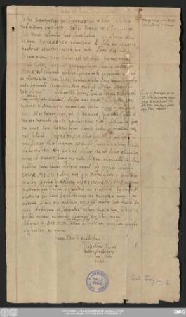 [Halle (Saale), Universitäts- und Landesbibliothek Sachsen-Anhalt, Qu. Fragm. 3]