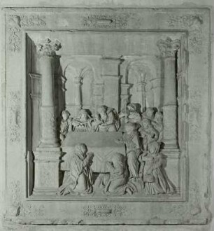 Das Jesuskind im Tempel