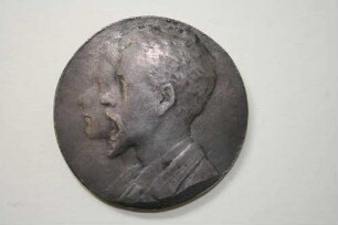 Medaille "Ovide Yencesse und Gattin"