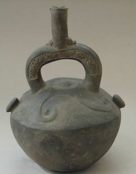 Clay vessel