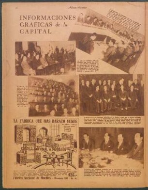 Informaciones gráficas de la Capital [Fotografías]