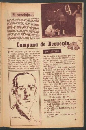 Campana de recuerdo
