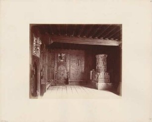 Wohn- und Empfangszimmer der Alten landesfürstlichen Burg in Meran