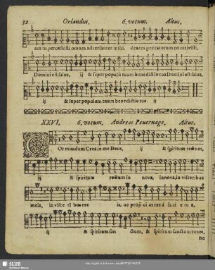 [Cantiones XXVI. bis L.]