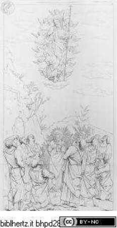 Reale Galleria di Firenze illustrata. 1. Quadri di Storia, Band 2., Christi Himmelfahrt (Taf. 79)