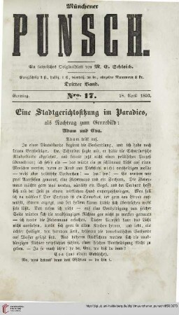 Nro. 17 (28. April 1850)