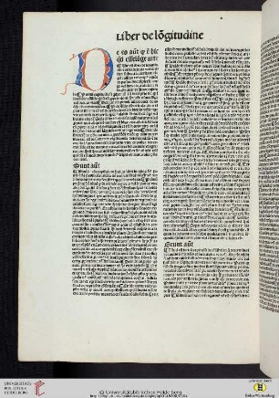Liber De longitudine et brevitate vite