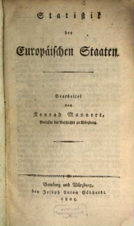 Statistik der europäischen Staaten