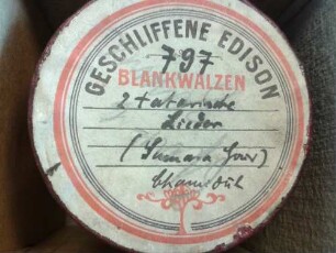 "2 tatarische Lieder: a) Tanz, b) LIebeslied"