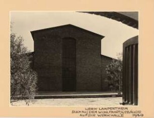 BBC (Brown, Boveri & Cie), Lampertheim Kraftwerk: Mittelschiff Werkhalle