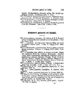 Autores graeci et latini