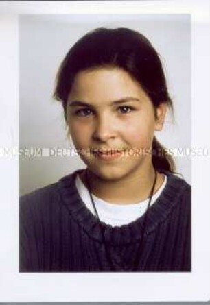 "Carrie-Ann" aus der Serie: Kinder einer Schulklasse, Portraits 1990-1998