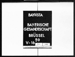 Die Rückgabe der belgischen Verdienstmedaillen und der Medaillen I. und II. Klasse: (Namen nur im Register verzeichnet)