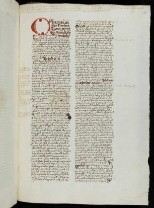 120r-160v Quaestiones in tres libros de anima Aristotelis