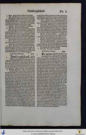 Liber X. Finium regundorum - Ad exhibendum.
