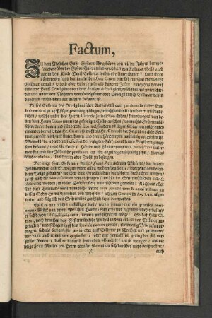 Factum,