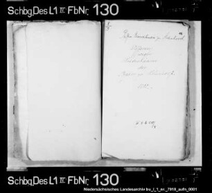 Streit des Jost Barckhusen, Pastor, mit Hans Mamhell, Holz- vogt zu Hohnhorst, wegen der Weidenbäume der dortigen Pfarre