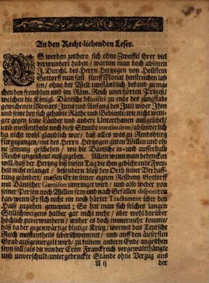 Der Verbesserte Teutscher Fürsten-Staat : Nach dem Anno 1675. herausgegebenen Exemplar