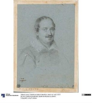 Porträt von Antonio Manfroni