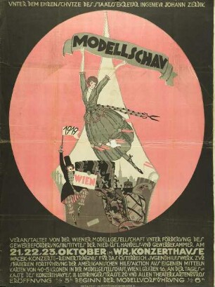 Modellschau 1919 Wien