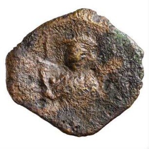 Münze, Follis, 647 / 648