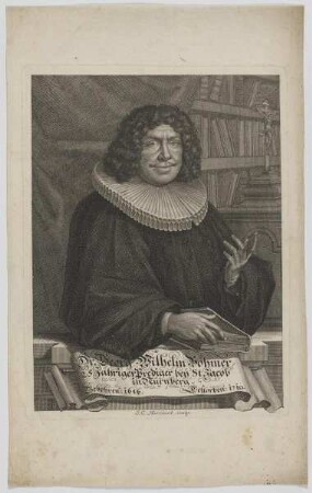 Bildnis des Georg Wilhelm Böhmer