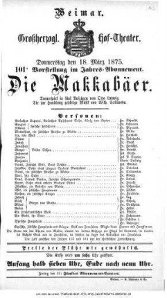 Die Makkabäer