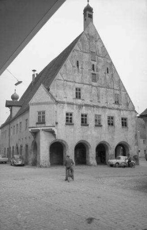 Neustadt an der Donau: altes Rathaus