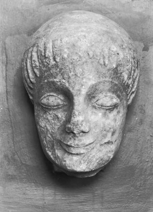 Kopf eines Kuros aus Epidauros