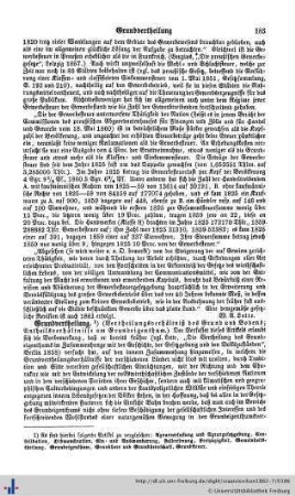 Grundvertheilung - Gütergemeinschaft.