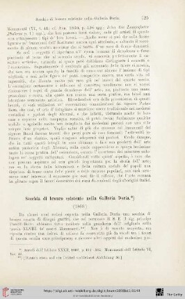 Secchia di bronzo esistente nella Galleria Doria