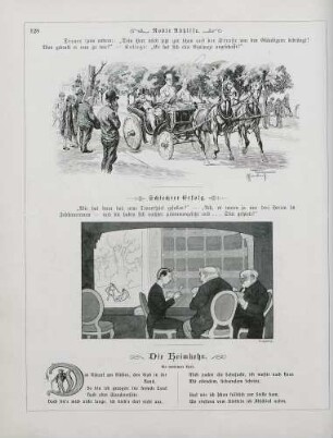 "Noble Abhilfe" "Schlechter Erfolg"