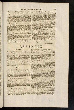 555-561, Appendix.; Vonnis.; Sententia.
