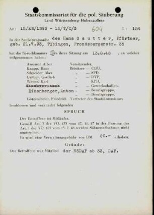 Sautter, Hans