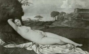 Maria mit dem Kinde und zwei Heiligen