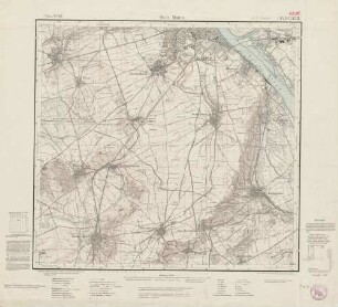 6015 (alte Nr.: Pr. Nr.:3438, Hess. Nr.: 46) Mainz, 4cm - Karte