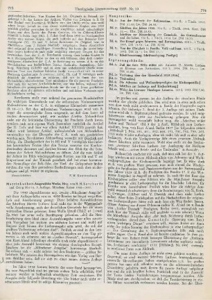 773-776 [Rezension] Luther, Martin, Ausgewählte Werke