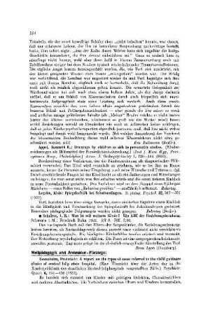 Heilpädagogik und Anomalen-Fürsorge