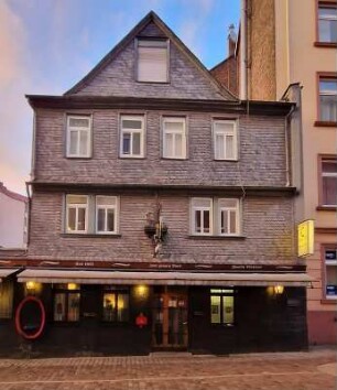 Gastwirtschaft "Zum grauen Bock"; Frankfurt, Große Rittergasse 30