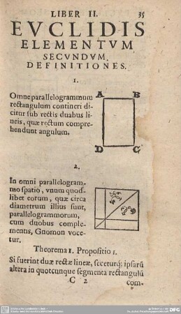 Liber II.: ELEMENTUM SECUNDUM.