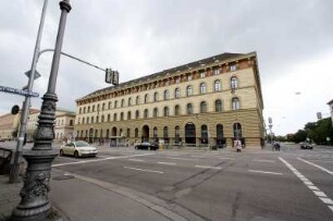 München: Haslauer Block (heute Ludwigquartier), Ludwigstraße 6-10