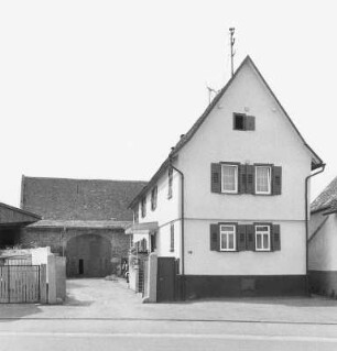 Fachwerkwohnhaus; Echzell, Georgenstraße 19