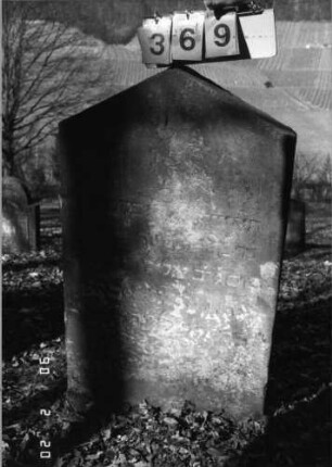 Grabstein 369